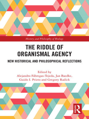 cover image of The Riddle of Organismal Agency
